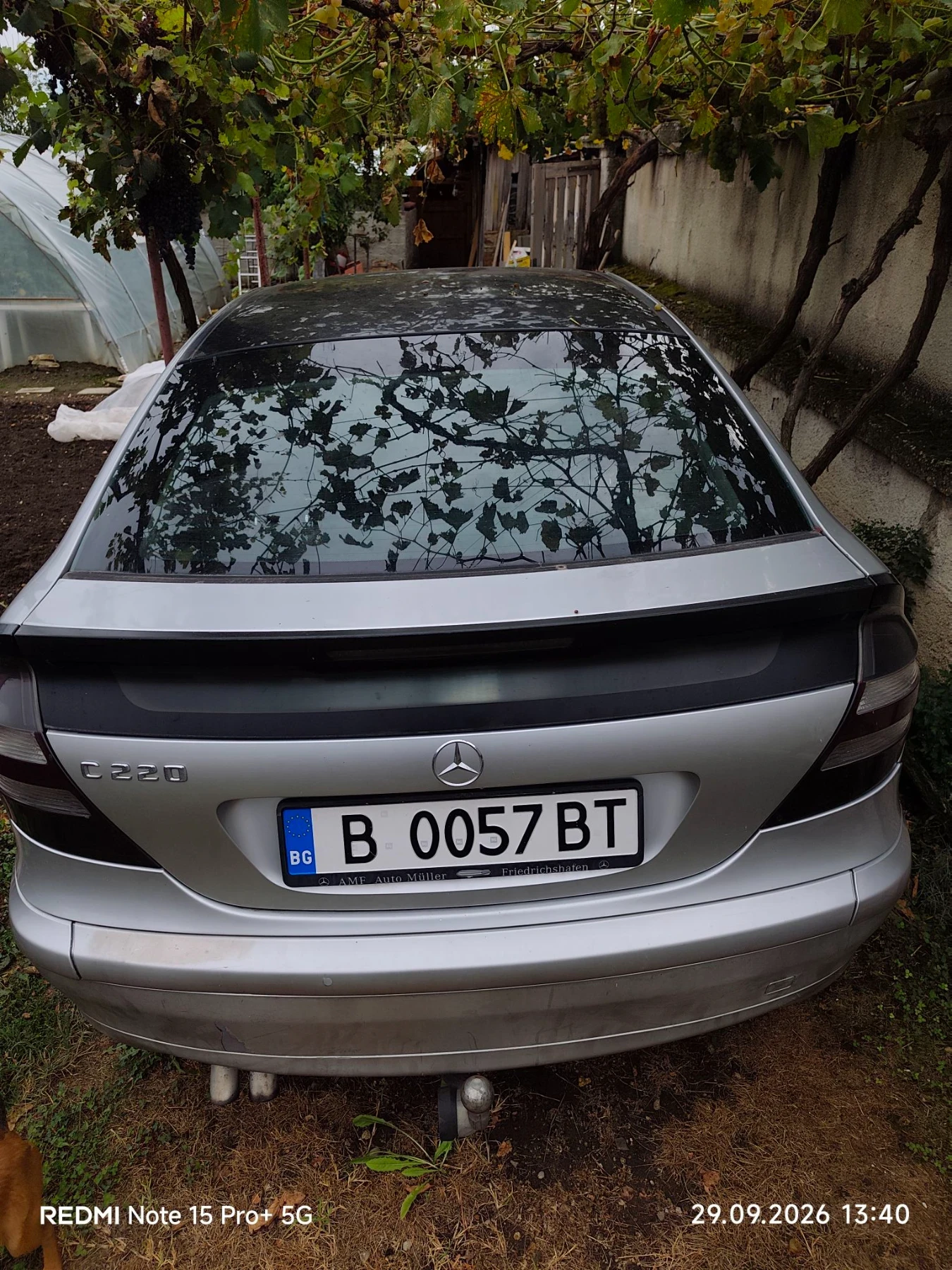 Mercedes-Benz C 220, снимка 7 - Автомобили и джипове - 56269797