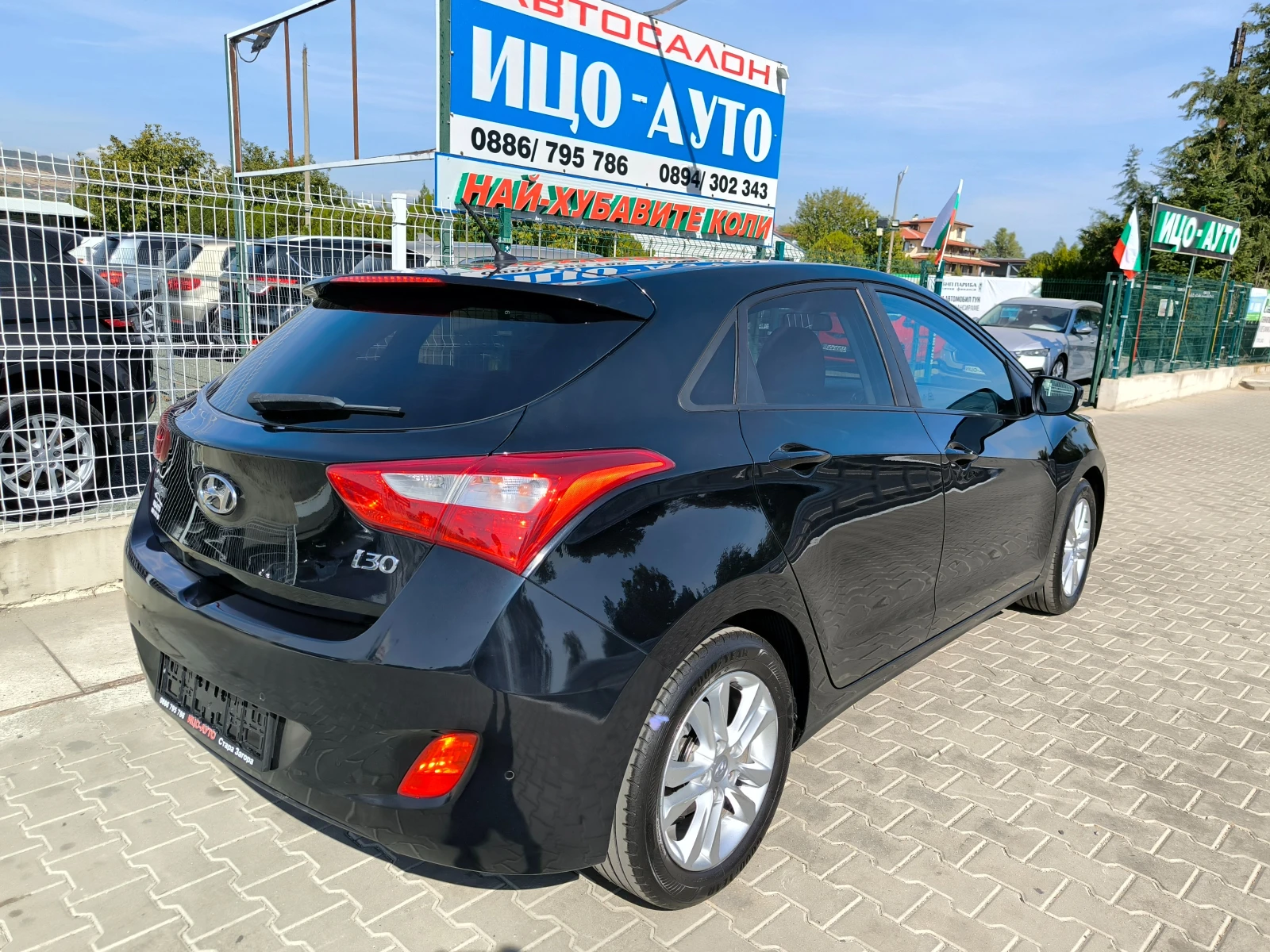 Hyundai I30 1, 4i-100k.c.������* �����������* LED, ����, ����  | Mobile.bg � ����������� 6