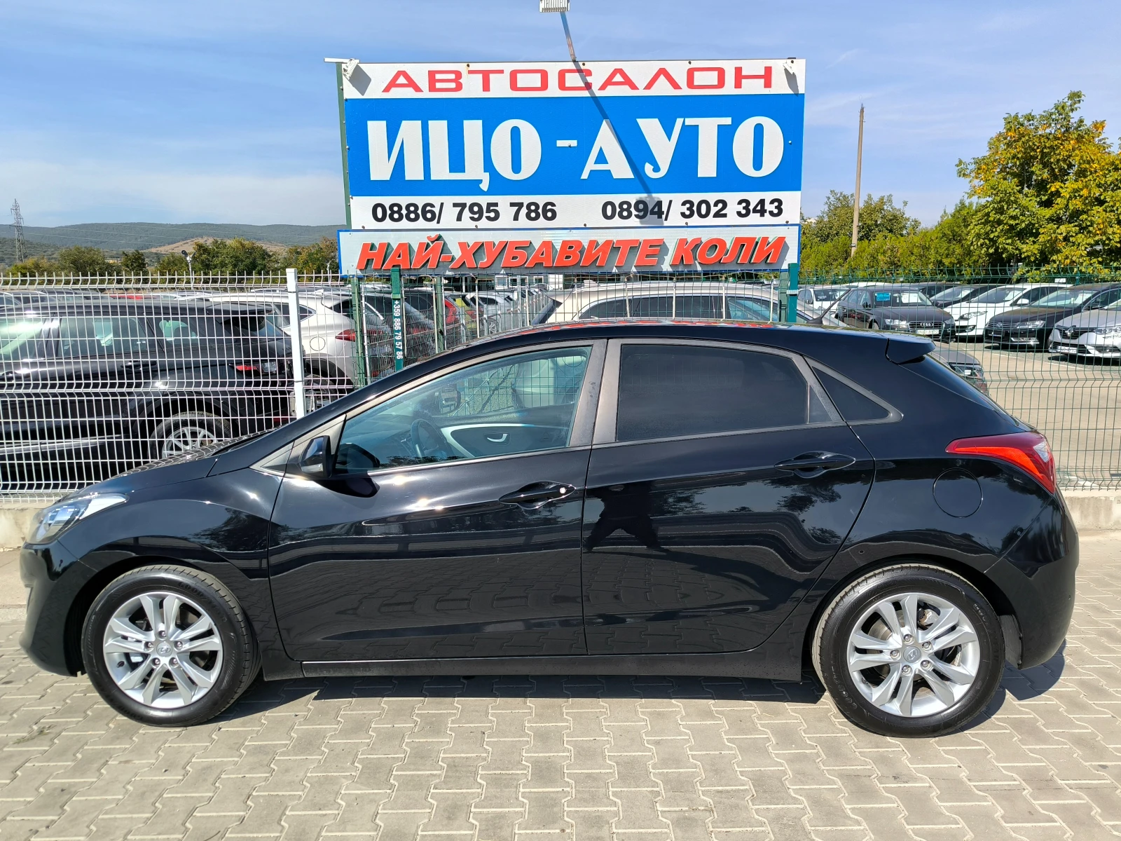 Hyundai I30 1, 4i-100k.c.������* �����������* LED, ����, ����  | Mobile.bg � ����������� 3