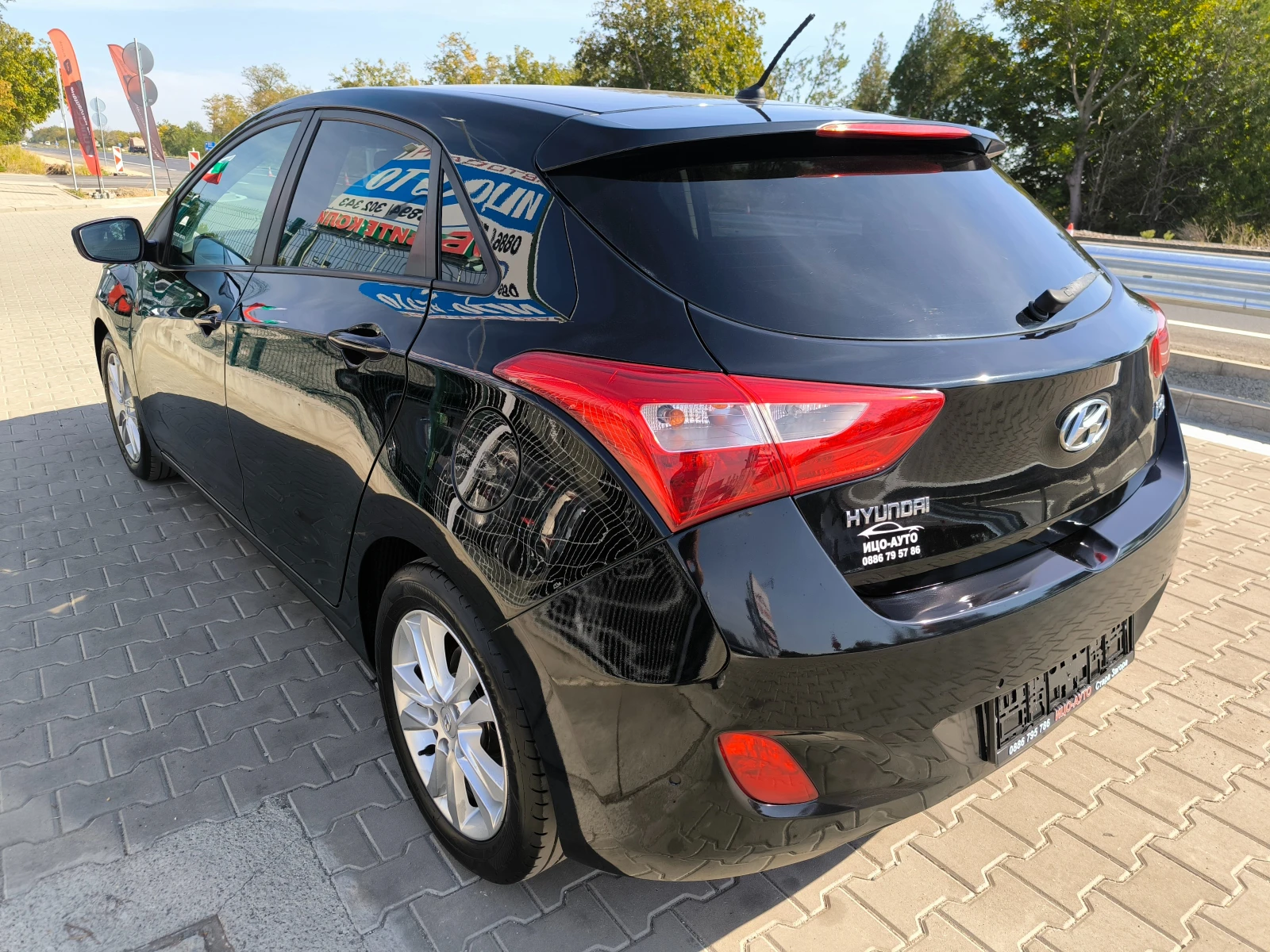 Hyundai I30 1, 4i-100k.c.������* �����������* LED, ����, ����  | Mobile.bg � ����������� 4