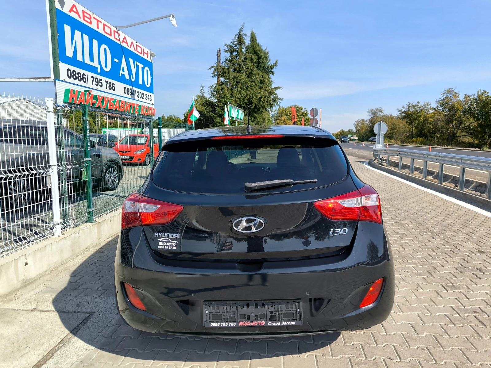 Hyundai I30 1, 4i-100k.c.������* �����������* LED, ����, ����  | Mobile.bg � ����������� 5