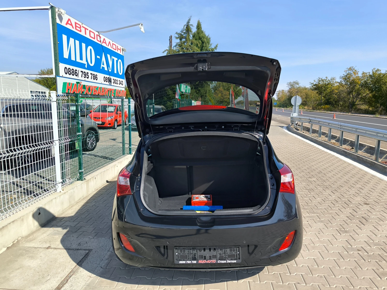Hyundai I30 1, 4i-100k.c.������* �����������* LED, ����, ����  | Mobile.bg � ����������� 14