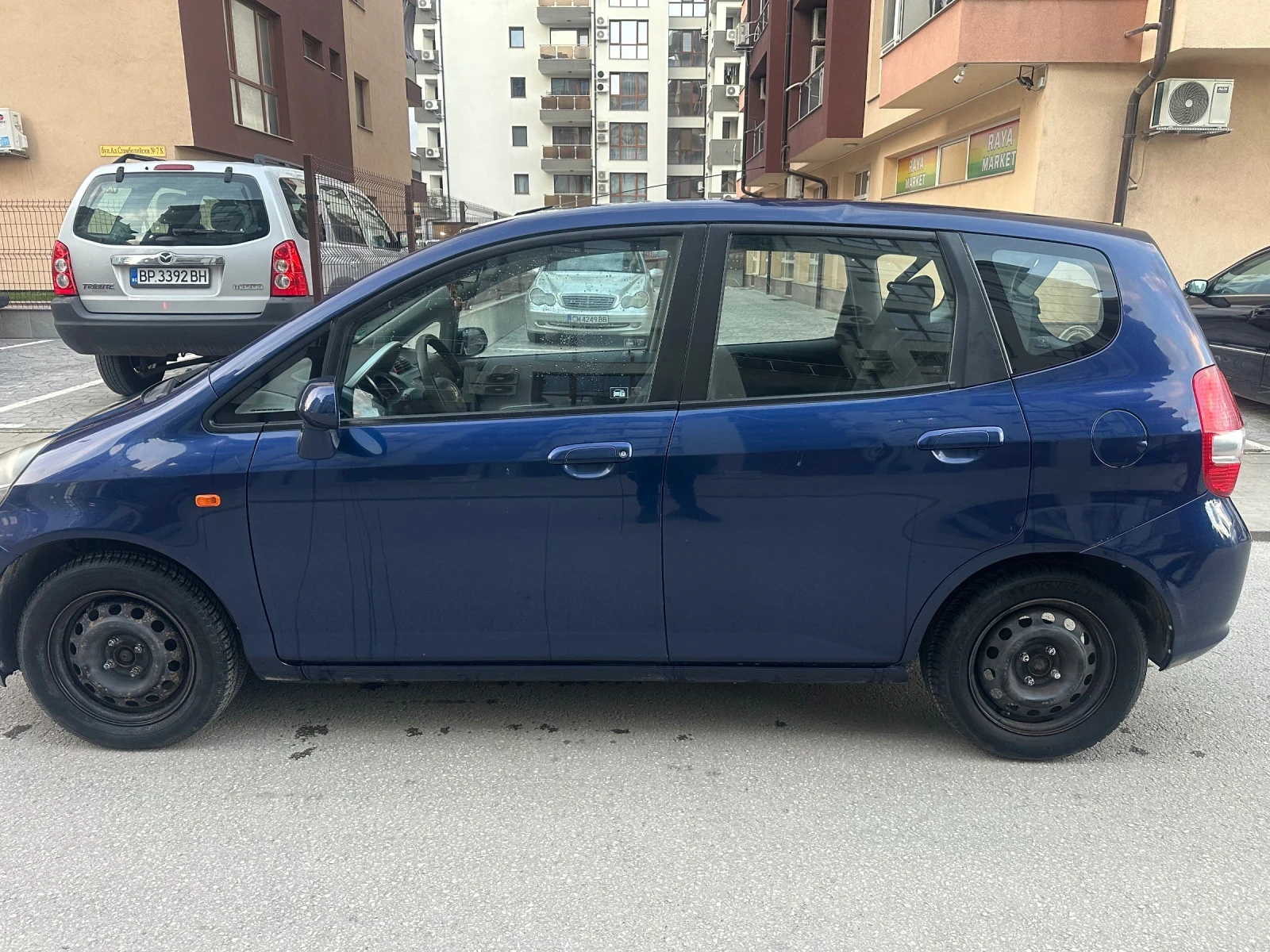 Honda Jazz, снимка 2 - Автомобили и джипове - 56557798