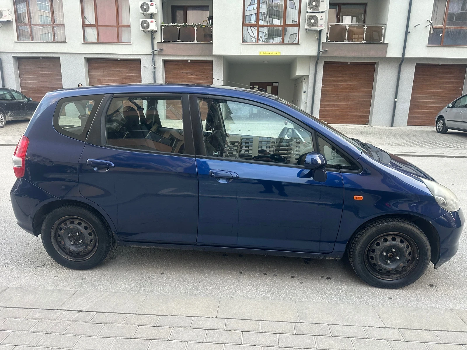 Honda Jazz, снимка 3 - Автомобили и джипове - 56557798