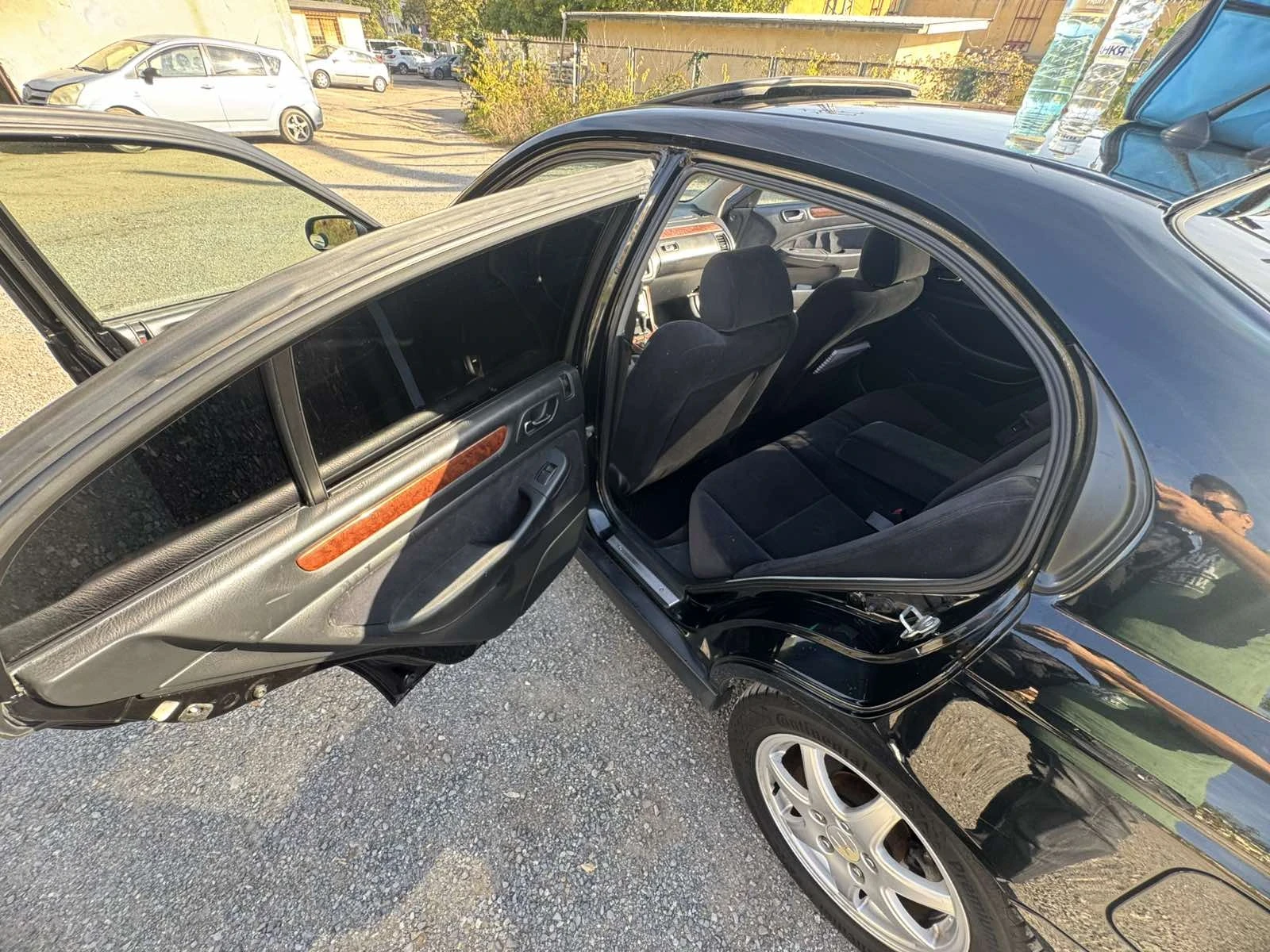 Honda Accord 2.3 LPG Automatik , снимка 9 - Автомобили и джипове - 56600644