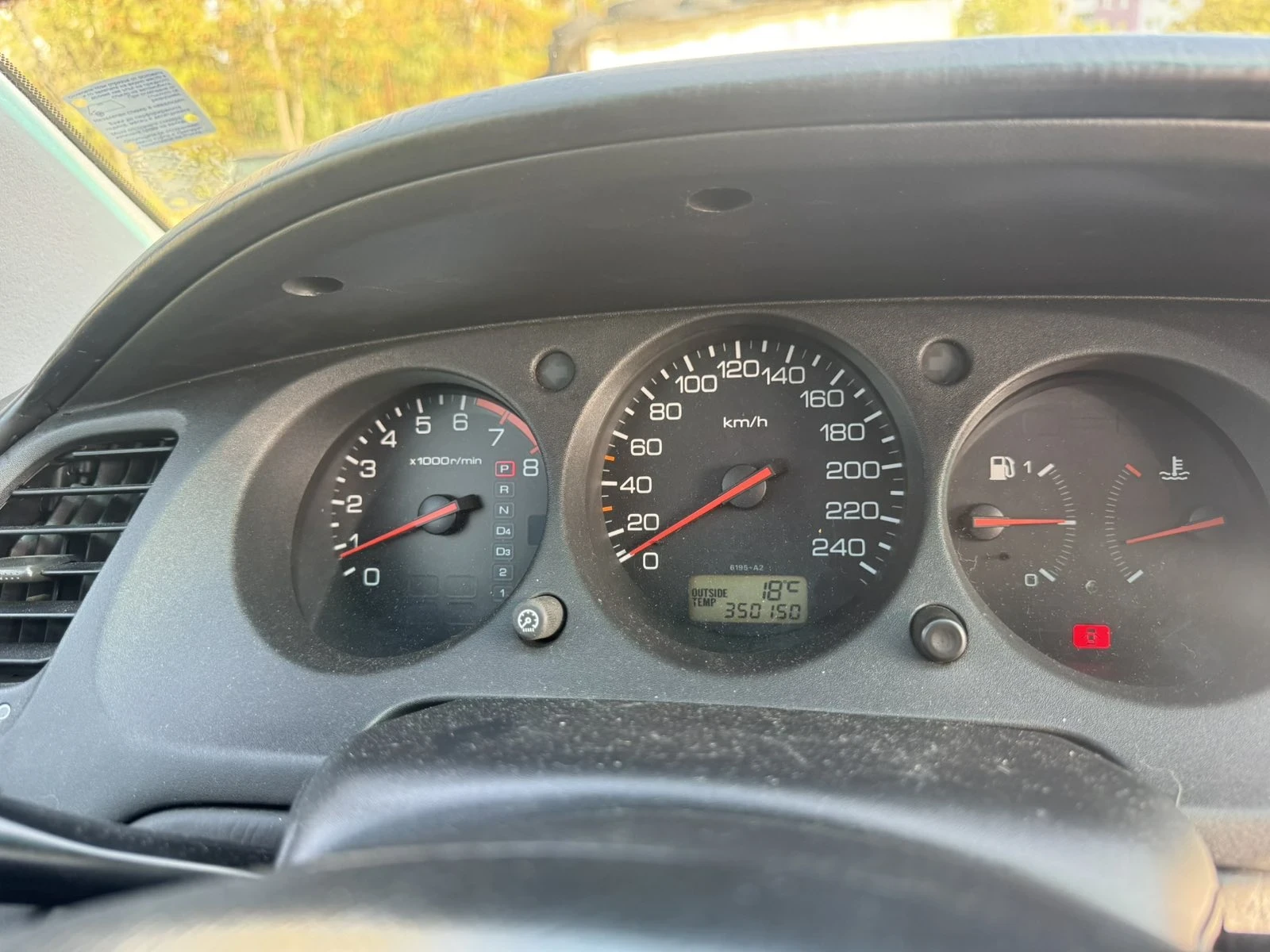 Honda Accord 2.3 LPG Automatik , снимка 8 - Автомобили и джипове - 56600644