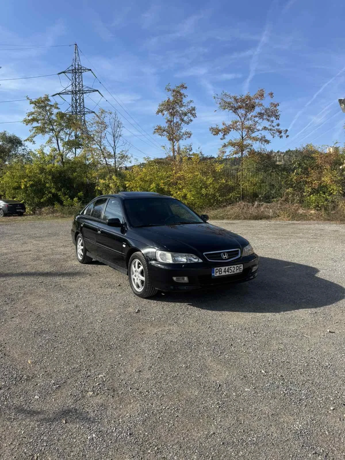 Honda Accord 2.3 LPG Automatik 
