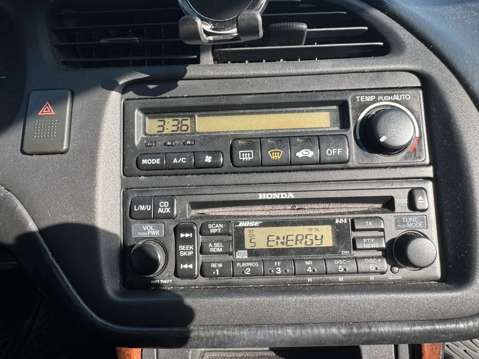 Honda Accord 2.3 LPG Automatik , снимка 7 - Автомобили и джипове - 56600644