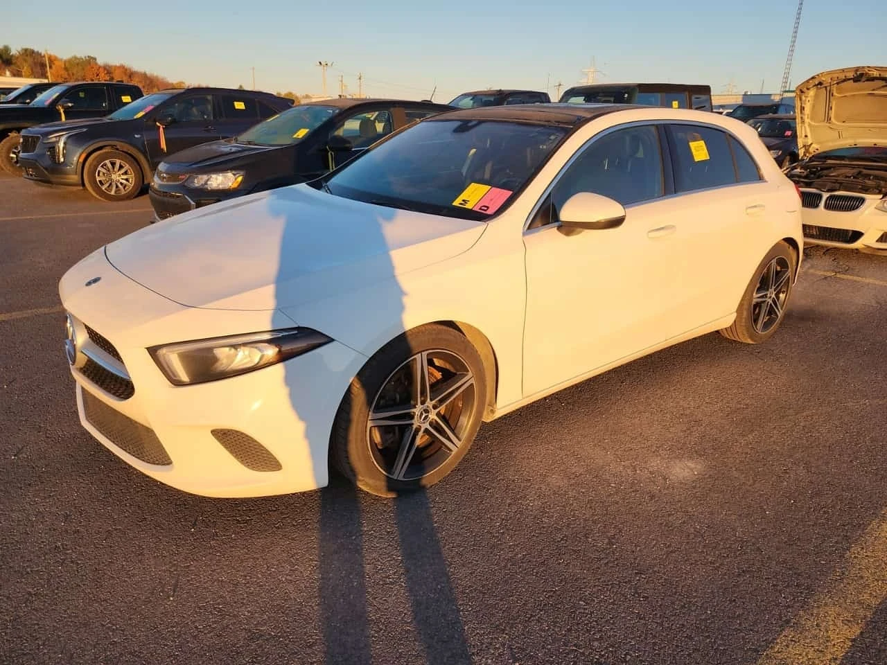 Mercedes-Benz A 250 CARFAX/ПОДГРЕВ/ПАМЕТ/ПАНОРАМА/АМБИЕНТ