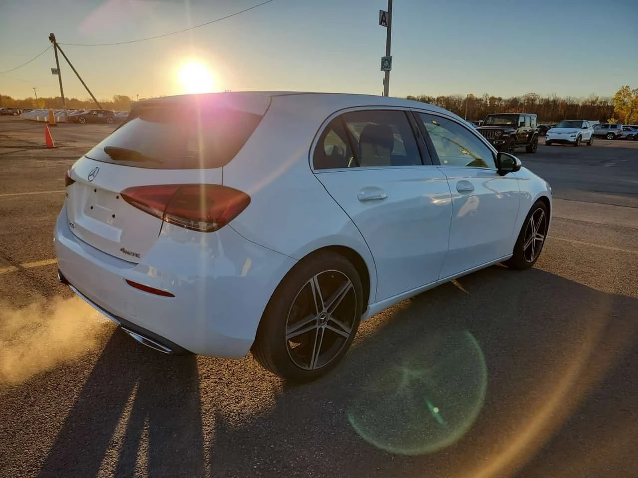 Mercedes-Benz A 250 CARFAX/�������/�����/��������/������� | Mobile.bg � ����������� 3