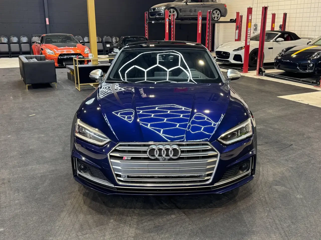 Audi S5 Technik/��������/PPF/Matrix LED/360/BANG AND OLUFS | Mobile.bg � ����������� 2