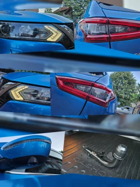 Nissan Qashqai 1.3 DIG-T N-CONECTA AUTO/160pc !!! TOP , снимка 8