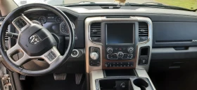 Dodge RAM 1500 LARAMIE CREW CAB, снимка 11