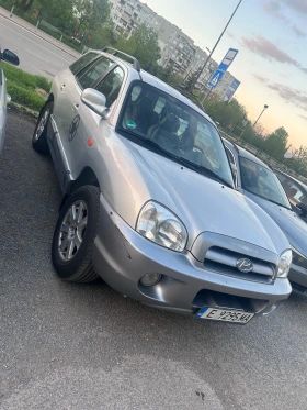 Обява за продажба на Hyundai Santa fe 2.4 бензин ~5 000 лв. - изображение 1