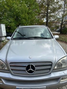 Обява за продажба на Mercedes-Benz ML 270 CDI - Inspiration ~10 700 лв. - изображение 1