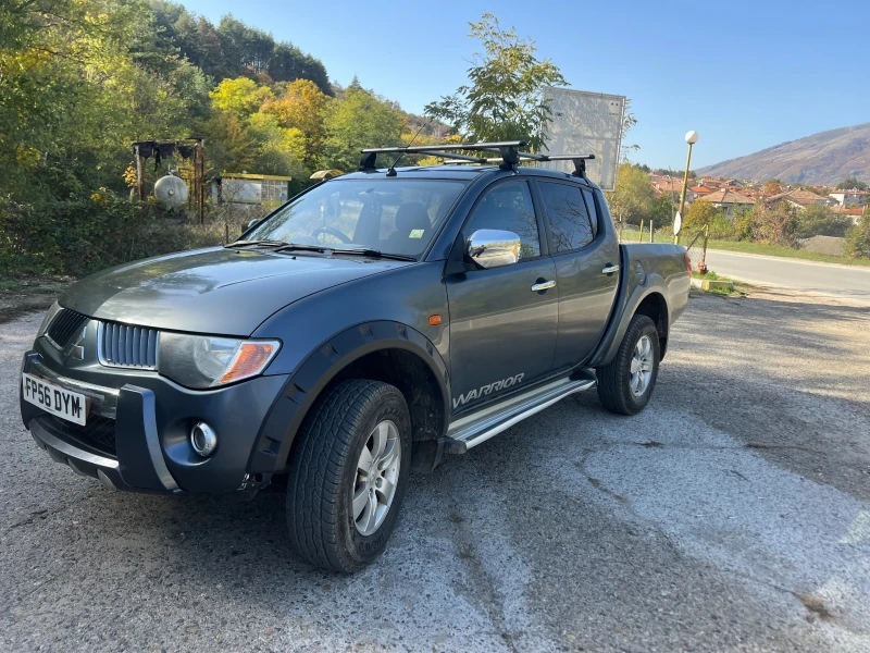 Mitsubishi L200, снимка 1 - Автомобили и джипове - 47919195