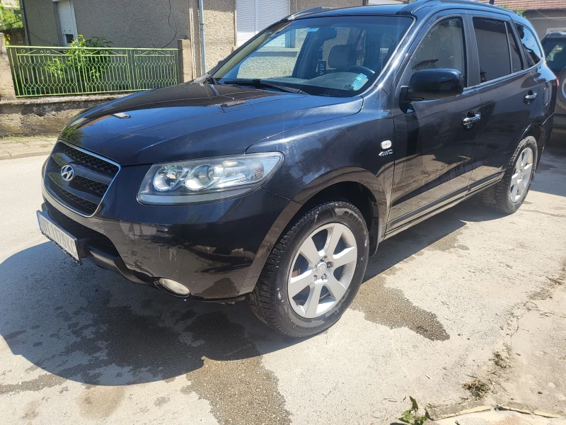 Hyundai Santa fe, снимка 3 - Автомобили и джипове - 48648400