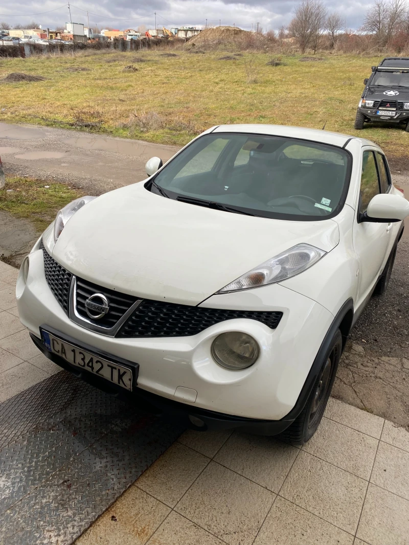 Nissan Juke, снимка 1 - Автомобили и джипове - 48334738