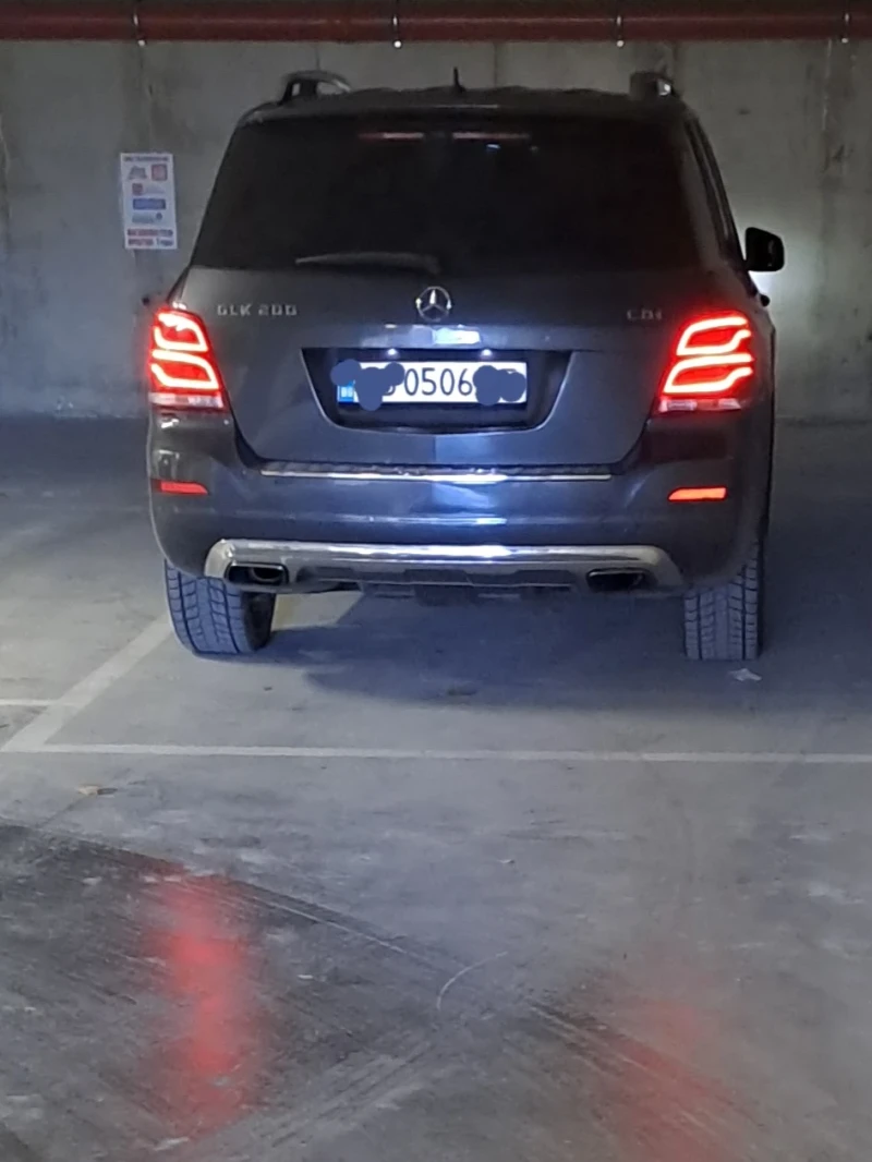 Mercedes-Benz GLK Mercedes glk220, снимка 4 - Автомобили и джипове - 52360944