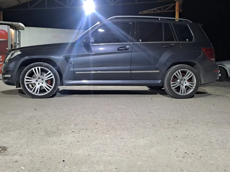 Mercedes-Benz GLK Mercedes glk220, снимка 8 - Автомобили и джипове - 52360944