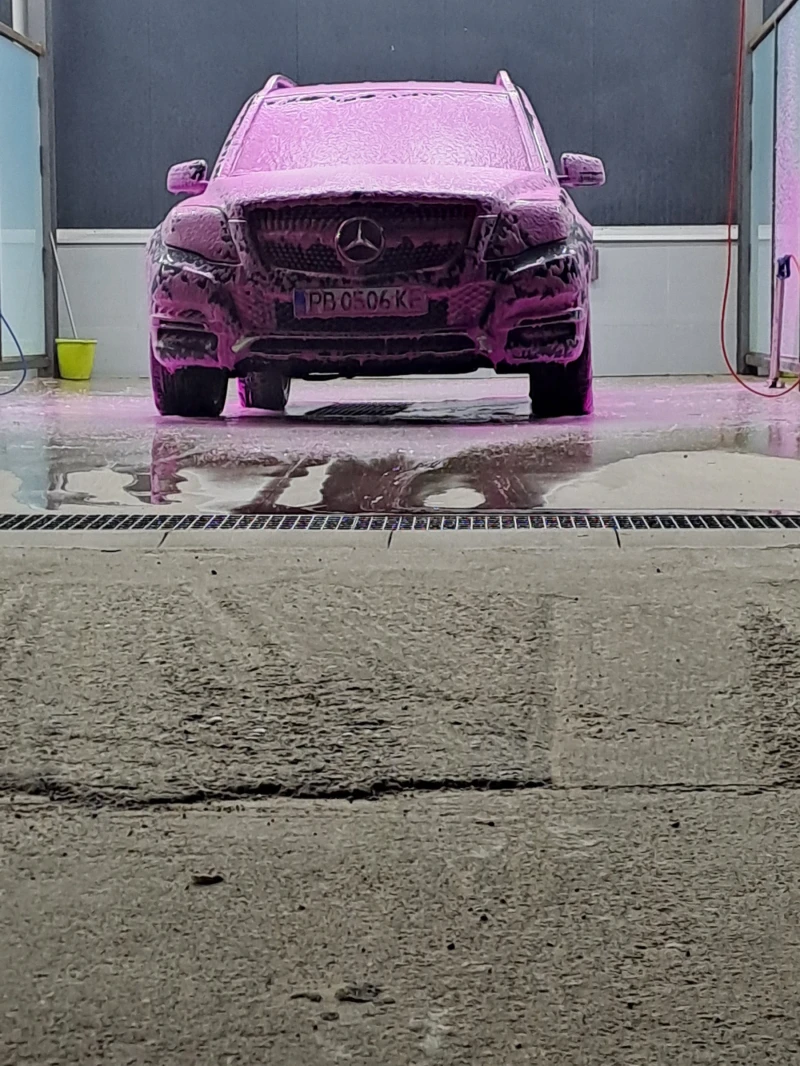 Mercedes-Benz GLK Mercedes glk220, снимка 7 - Автомобили и джипове - 52360944