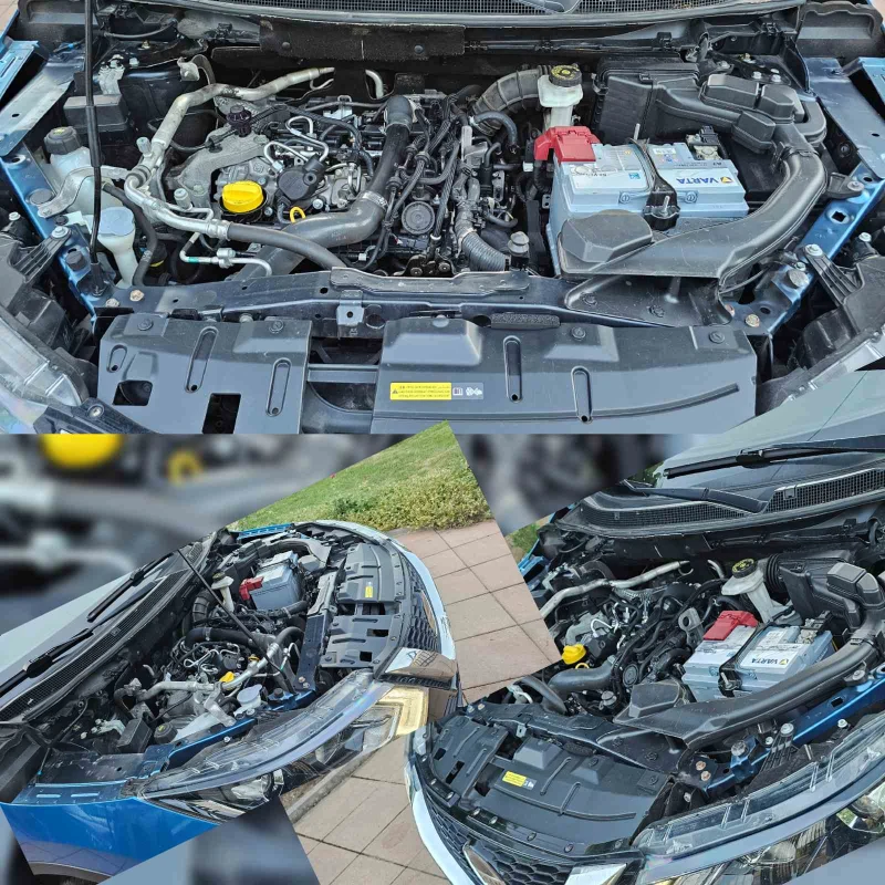 Nissan Qashqai 1.3 DIG-T N-CONECTA AUTO/160pc !!! TOP , снимка 17 - Автомобили и джипове - 51322376