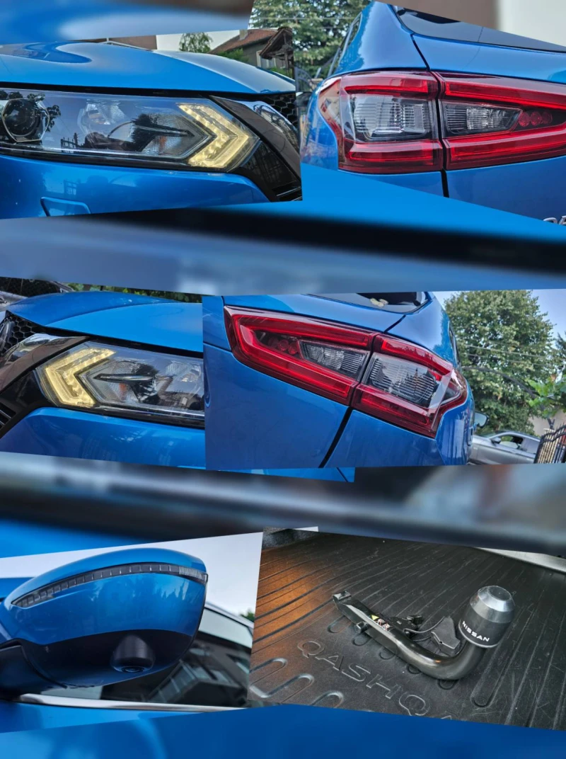 Nissan Qashqai 1.3 DIG-T N-CONECTA AUTO/160pc !!! TOP , снимка 8 - Автомобили и джипове - 51322376