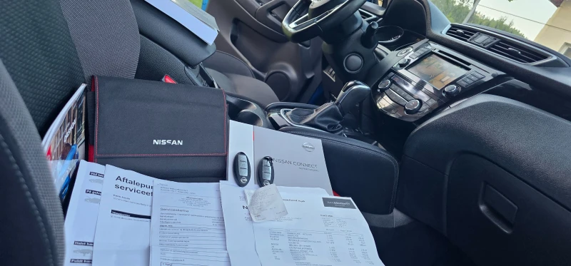 Nissan Qashqai 1.3 DIG-T N-CONECTA AUTO/160pc !!! TOP , снимка 16 - Автомобили и джипове - 51322376