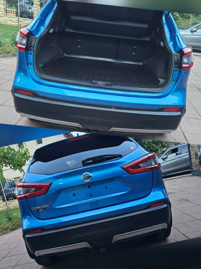 Nissan Qashqai 1.3 DIG-T N-CONECTA AUTO/160pc !!! TOP , снимка 7 - Автомобили и джипове - 51322376