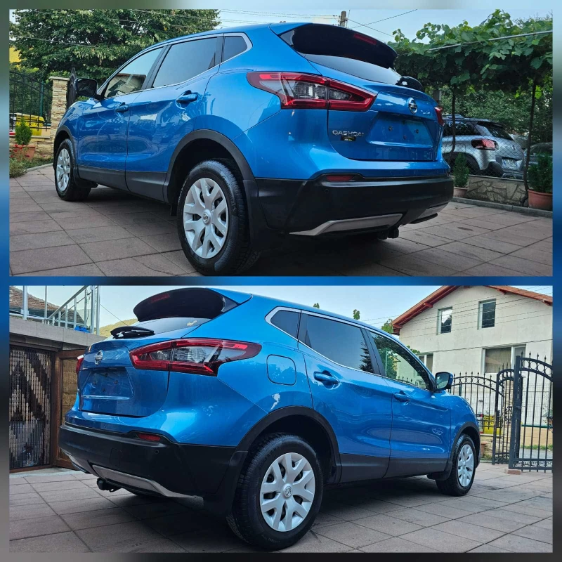 Nissan Qashqai 1.3 DIG-T N-CONECTA AUTO/160pc !!! TOP , снимка 5 - Автомобили и джипове - 51322376