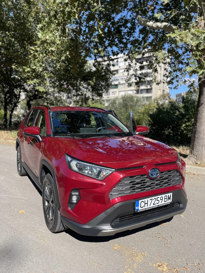 Toyota Rav4 2.5 Hybrid Team D, снимка 6 - Автомобили и джипове - 52192065