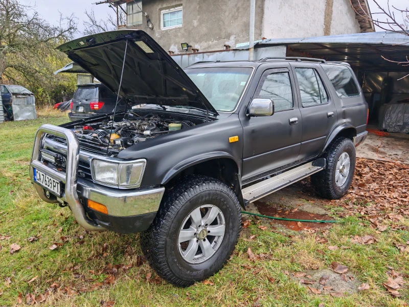 Toyota 4runner, снимка 3 - Автомобили и джипове - 52344200