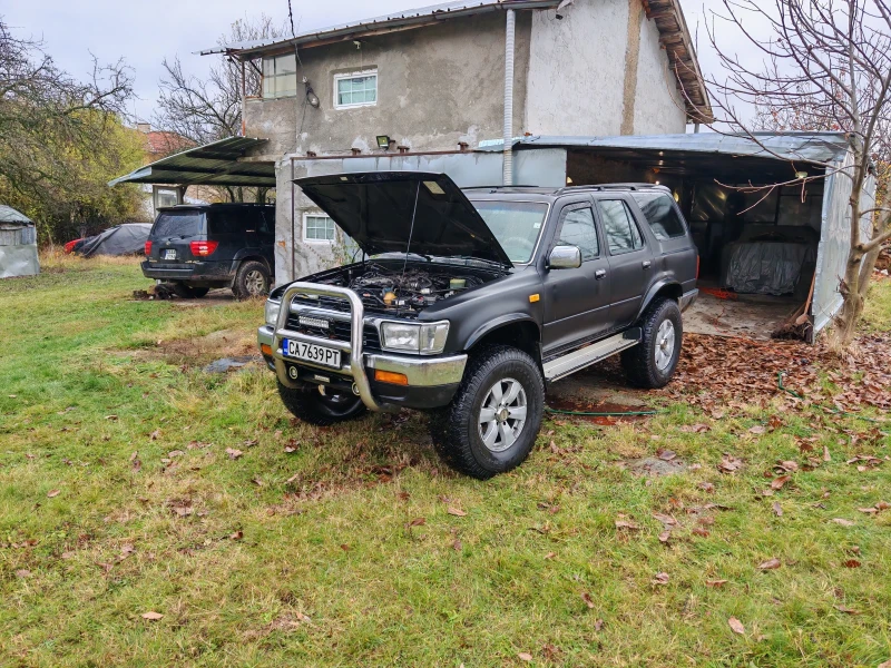 Toyota 4runner, снимка 5 - Автомобили и джипове - 52344200