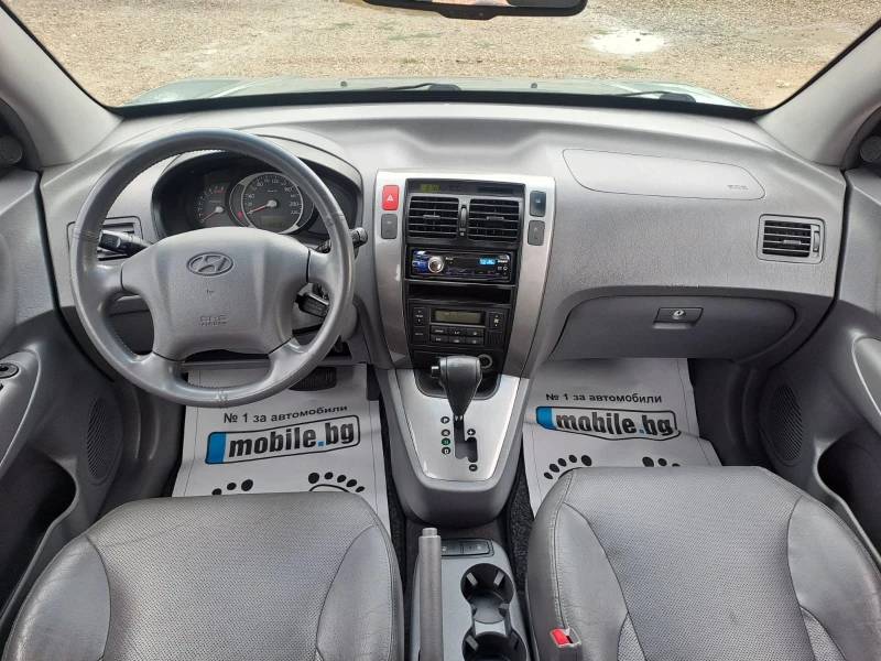 Hyundai Tucson 2.7, снимка 11 - Автомобили и джипове - 52439410
