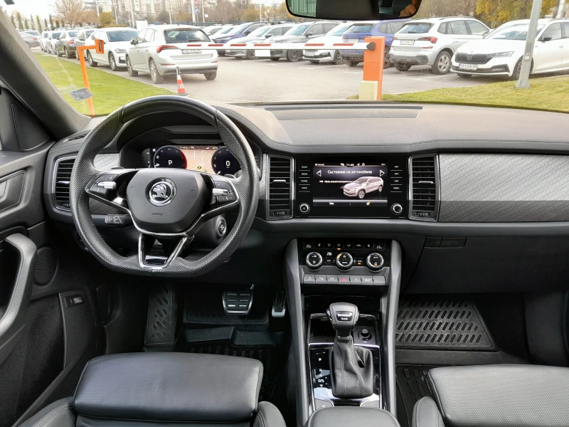 Skoda Kodiaq 2.0TDI/4х4/7DSG, снимка 9 - Автомобили и джипове - 52550122