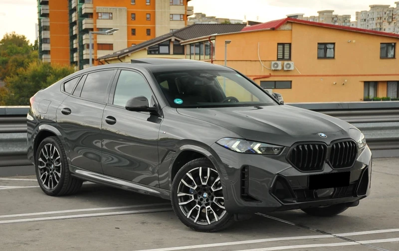 BMW X6 30d xDrive M-Sport, снимка 2 - Автомобили и джипове - 53369399