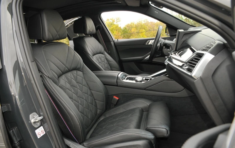 BMW X6 30d xDrive M-Sport, снимка 6 - Автомобили и джипове - 53369399