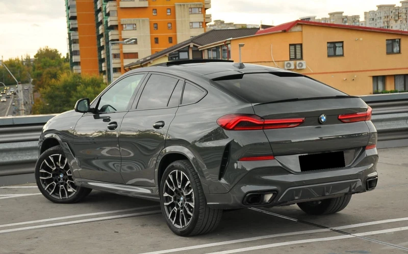 BMW X6 30d xDrive M-Sport, снимка 3 - Автомобили и джипове - 53369399