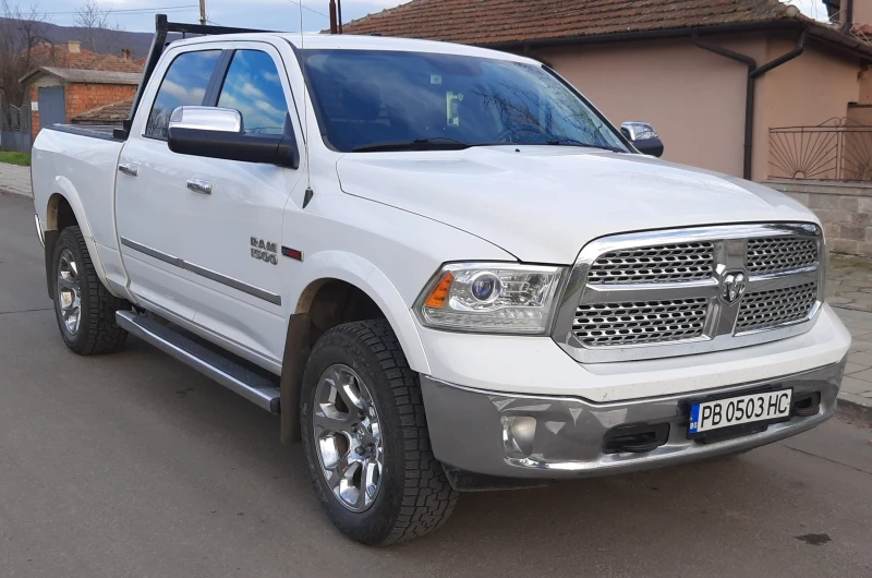 Dodge RAM 1500 LARAMIE CREW CAB