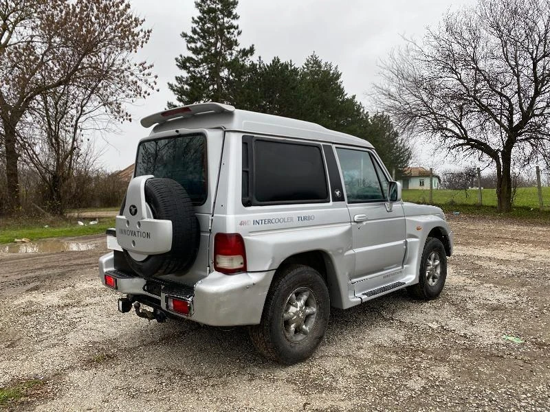 Hyundai Galloper 2.5TDI,АВТОМАТ,INNOVATION,  - изображение 2