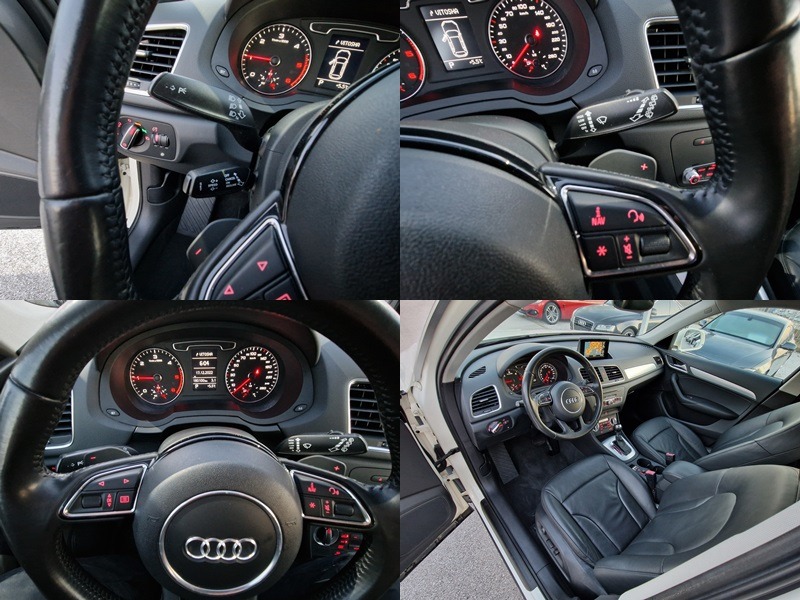 Audi Q3 2.0TDI-QUATTRO*AUT*KOJA*LED*F1sk*S-line, снимка 16 - Автомобили и джипове - 39069392