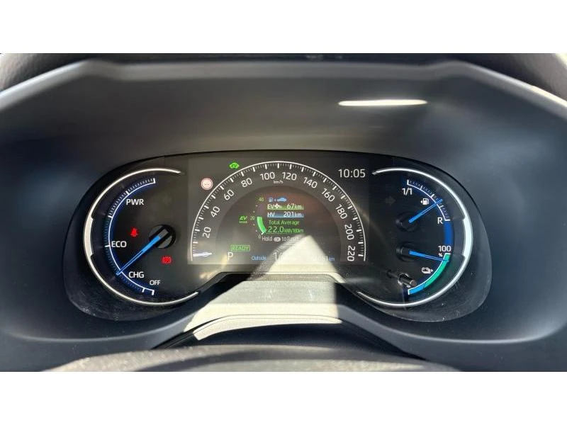 Toyota Rav4 2.5 PLUG-IN AWD STYLE BI-TONE, снимка 14 - Автомобили и джипове - 56206347