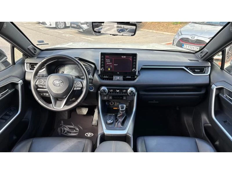 Toyota Rav4 2.5 PLUG-IN AWD STYLE BI-TONE, снимка 8 - Автомобили и джипове - 56206347