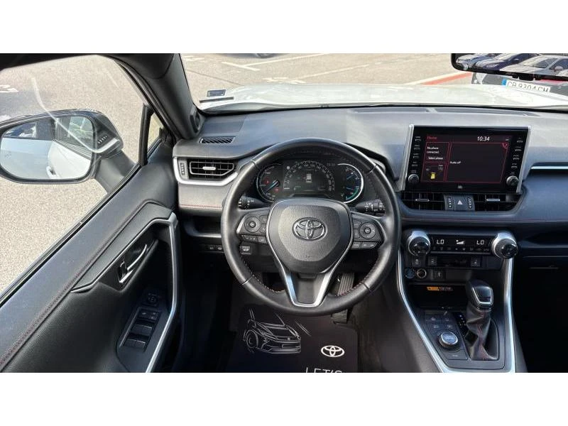 Toyota Rav4 2.5 PLUG-IN AWD STYLE BI-TONE, снимка 9 - Автомобили и джипове - 56206347