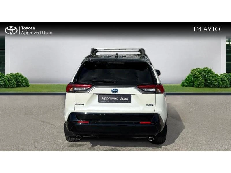 Toyota Rav4 2.5 PLUG-IN AWD STYLE BI-TONE, снимка 4 - Автомобили и джипове - 56206347