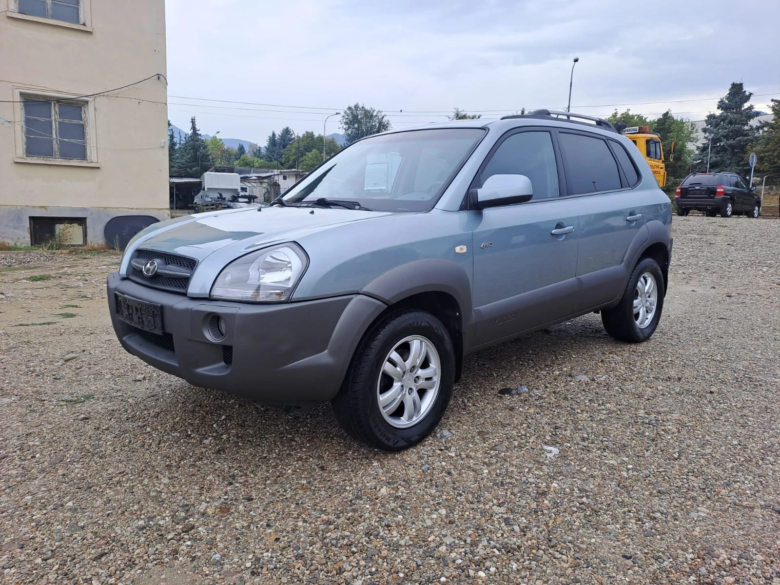 Hyundai Tucson 2.7, снимка 1