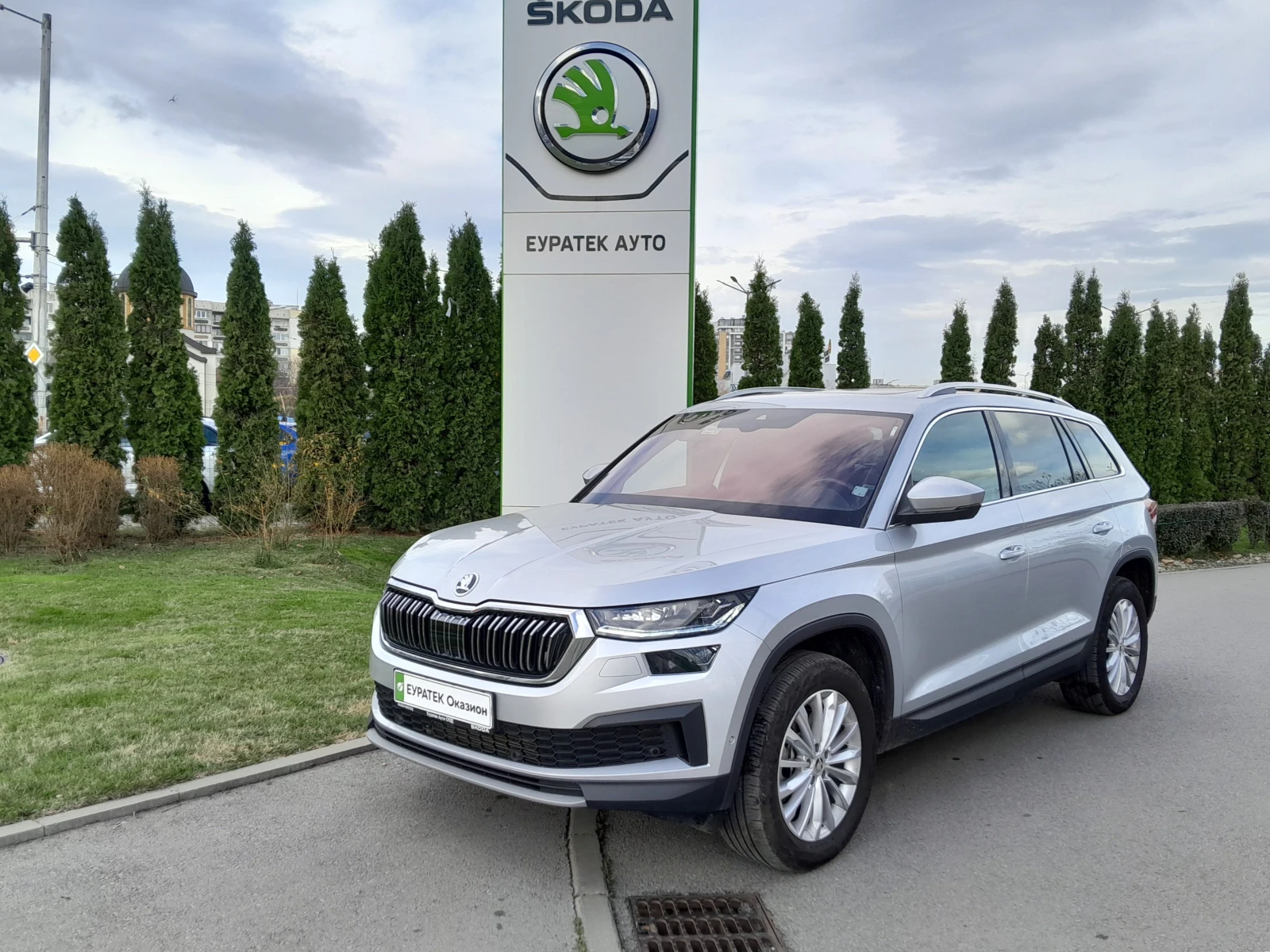 Skoda Kodiaq 2.0TDI/4х4/7DSG, снимка 1