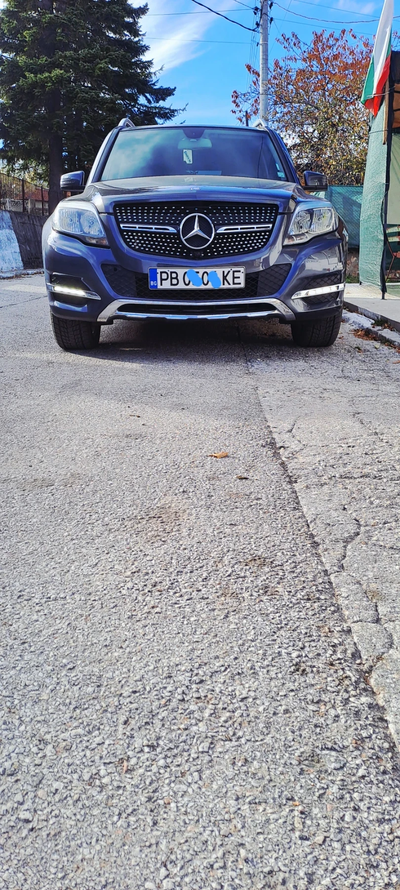 Mercedes-Benz GLK Mercedes glk220 | Mobile.bg   1