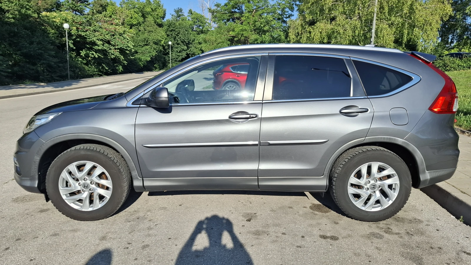 Honda Cr-v 1.6 i-DTEC Executive 4WD - изображение 9