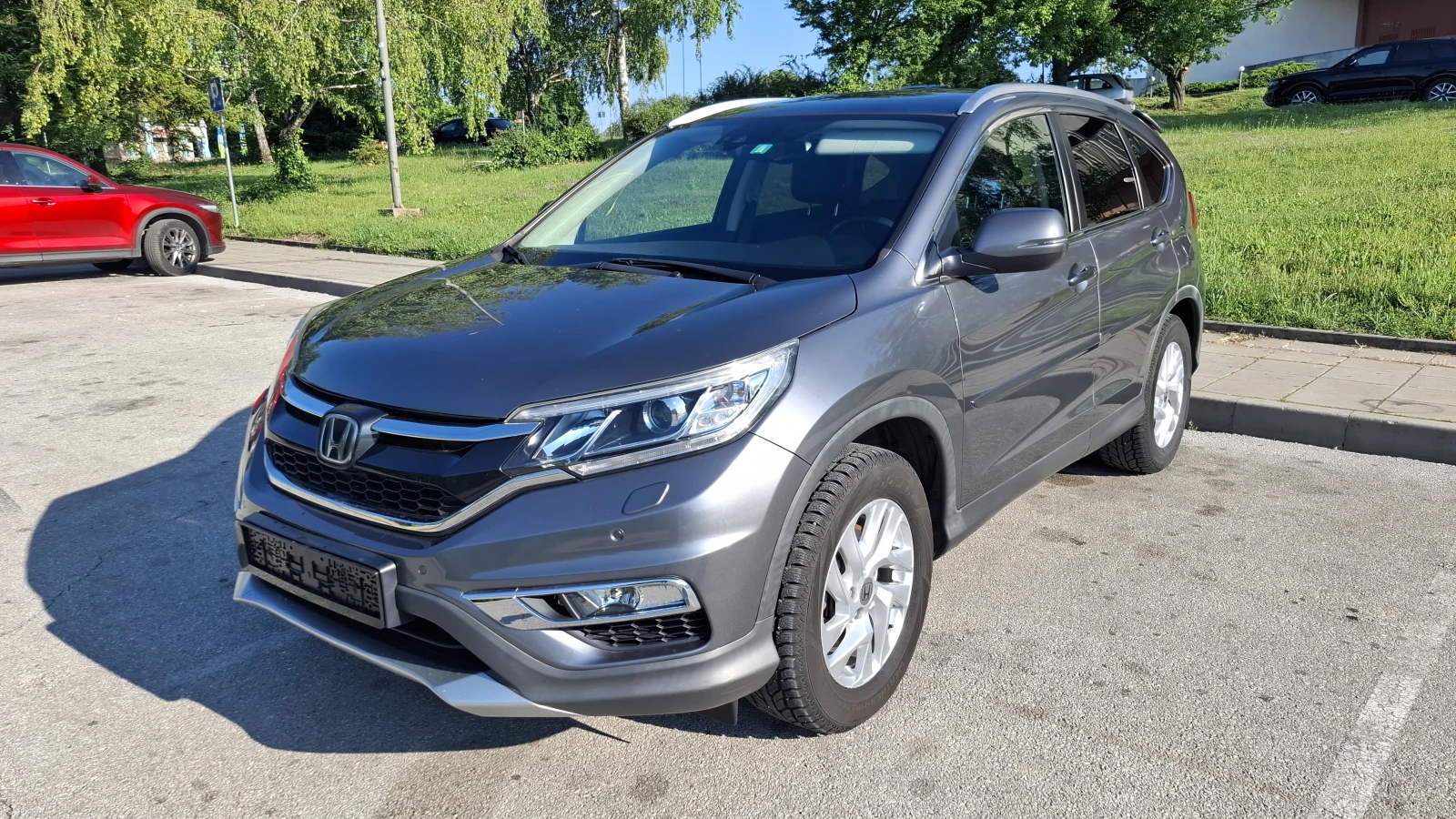 Honda Cr-v 1.6 i-DTEC Executive 4WD - изображение 8